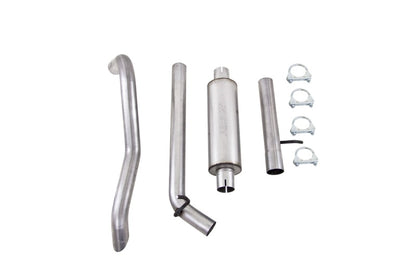 MBRP 12 Jeep Wrangler/Rubicon 3.6L V6 Cat Back Single Rear Exit Off-Road Alum Exhaust.