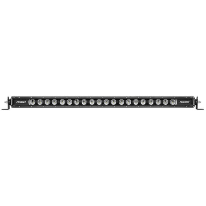 Rigid Industries 30in Radiance Plus SR-Series Single Row LED Light Bar with 8 Backlight Options.