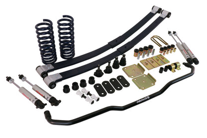 Ridetech 67-69 Camaro and Firebird Small Block StreetGRIP Suspension System