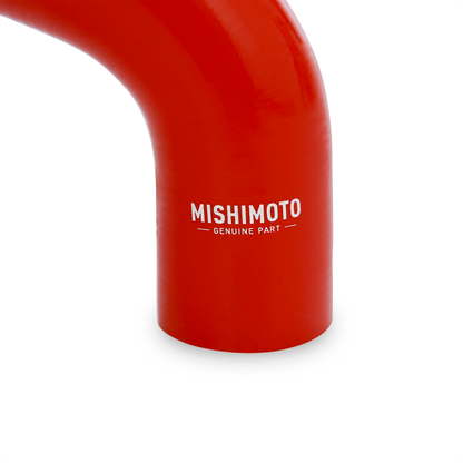 Mishimoto 2015+ Dodge Challenger / Charger SRT Hellcat Silicone Radiator Hose Kit - Red.