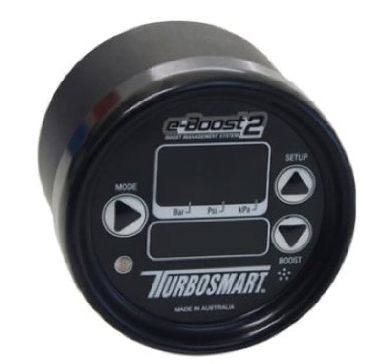 Turbosmart eB2 HP 120psi - 60mm Black w/ 4 Port Solenoid.