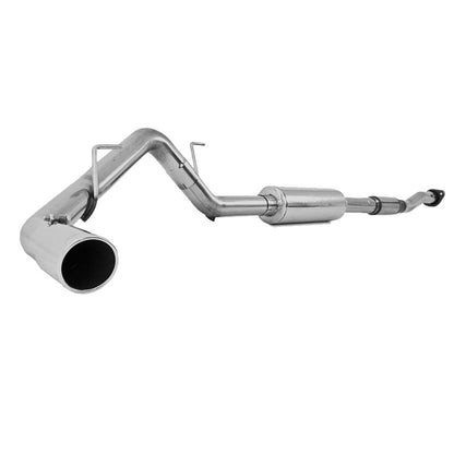MBRP 11-12 Ford F150 3in Cat Back Single Side Exit T409 Exhaust System.