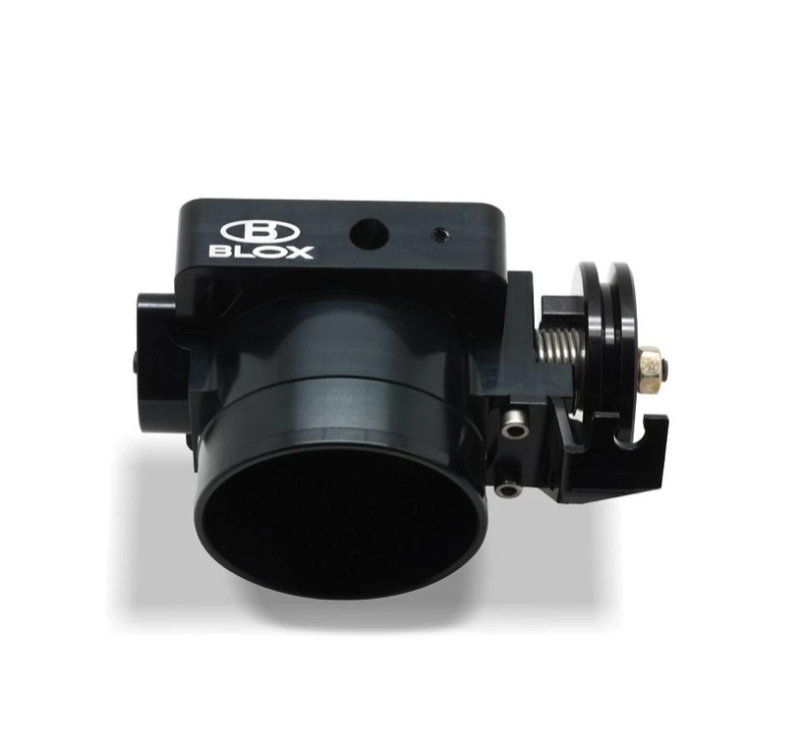 BLOX Racing 72mm Billet Throttle Body - Anodized Black.