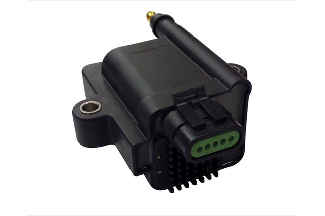 Haltech High Output IGN-1A Inductive Coil w/Built-In Ignitor (Incl Plug & Pins).