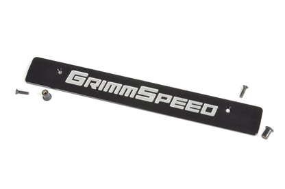GrimmSpeed 2015+ Subaru Impreza/WRX/STi License Plate Delete Plate.