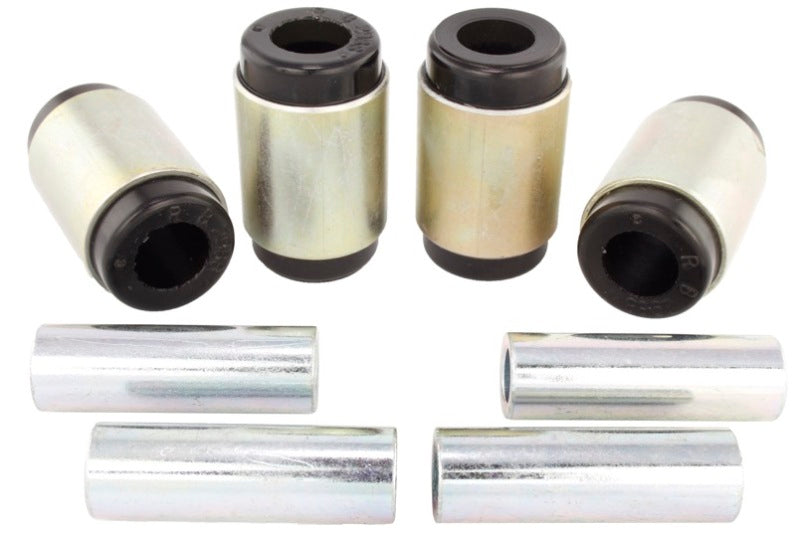 Whiteline Plus 03+ Nissan 350z / Infiniti G35 Front Upper Inner Control Arm Bushing Kit.