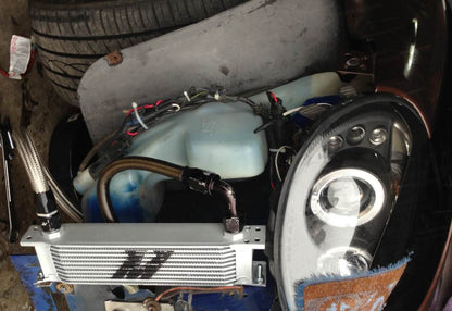 Mishimoto Universal 10 Row Oil Cooler.