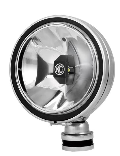 KC HiLiTES 6in. Daylighter Gravity G6 LED Lights 20w Spot Beam (Pair Pack System) - Black SS.