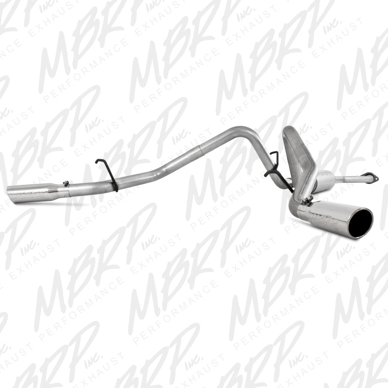 MBRP 2003-2007 Chev/GMC 1500 Classic 4.8/5.3L EC/CC-SB Cat Back Dual Split Side.