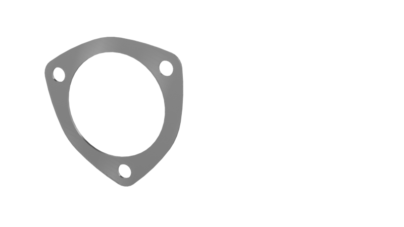 QTP 3in Bolt-On QTEC 3 Bolt Gasket.