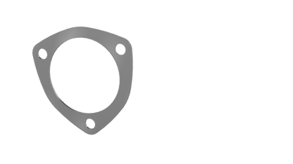 QTP 3in Bolt-On QTEC 3 Bolt Gasket.