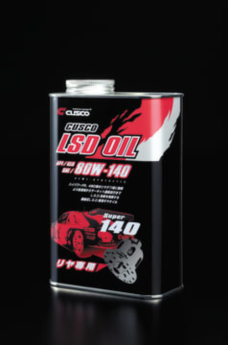 Cusco LSD OIL AP1/GL5 80W-140 Rear OF RWD & 4WD 1L (PARTIAL SYNTHETIC).