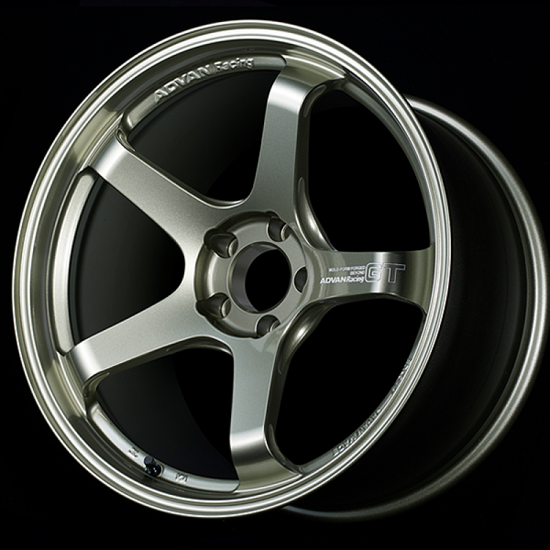 Advan GT Beyond 19x9.5 +25 5x112 Racing Sand Metallic Wheel