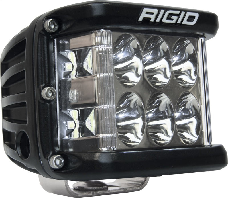 Rigid Industries D-SS - Driving - Single - Black Housing.