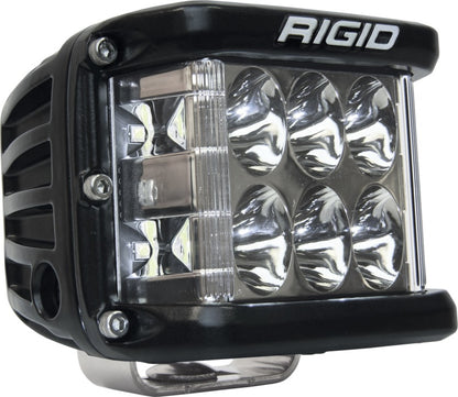 Rigid Industries D-SS - Driving - Single - Black Housing.