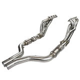 Kooks 09-16 Dodge Charger 5.7L 1-7/8in x 3in SS Long Tube Headers + 3in x 2-1/2in Catted SS Pipe.