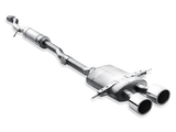 Akrapovic 07-14 MINI Cooper S (R56) / Cooper S Cabrio (R57) Evolution Line Cat Back (SS) (Req. Tips).