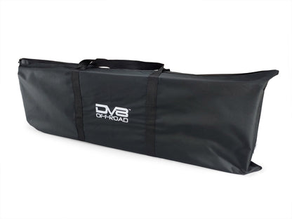 DV8 Offroad Recovery Traction Boards w/ Carry Bag - Black.
