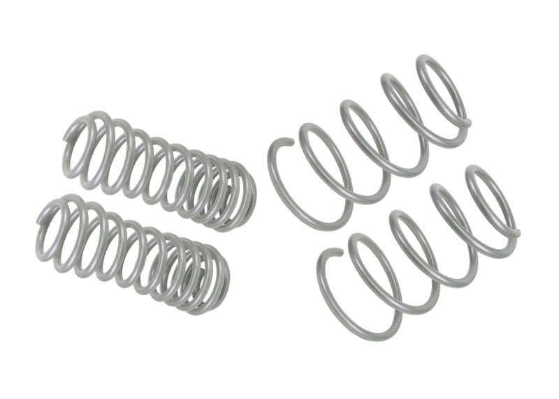 Whiteline 05-14 Ford Mustang GT S197 Performance Lowering Springs.