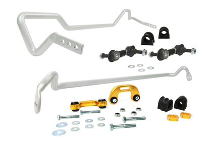 Whiteline 02-07 Subaru WRX/STI Front And Rear Sway Bar Kit.