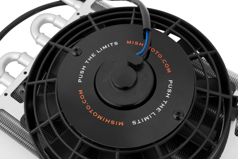 Mishimoto Heavy Duty Transmission Cooler w/ Electric Fan.
