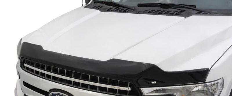 AVS 2018 Chevy Equinox Aeroskin Low Profile Acrylic Hood Shield - Smoke.
