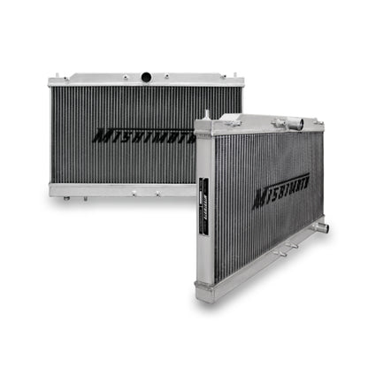 Mishimoto 95-99 Mitsubishi Eclipse Turbo Manual X-LINE (Thicker Core) Aluminum Radiator.
