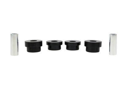 Whiteline 03-05 Mitsubishi Lancer Evo 8 (excl Evo 9) Rear Diff Mount Bushing Kit.