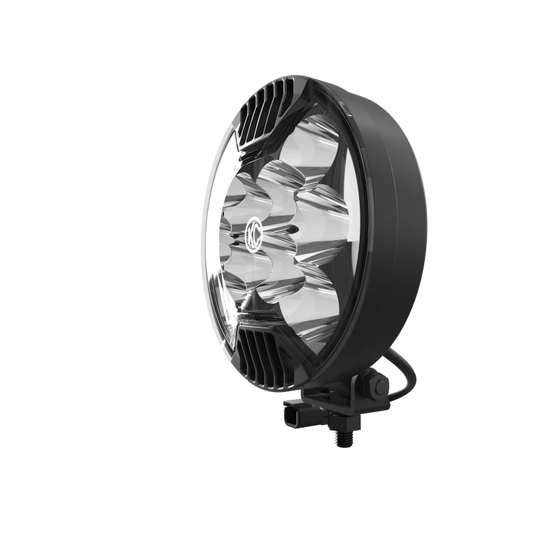 KC HiLiTES SlimLite 6in. LED Light 50w Spot Beam (Pair Pack System) - Black.