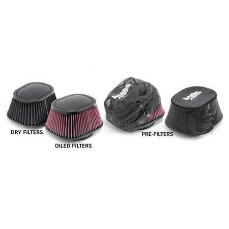 Banks Power 04-05 Chevy 6.6L LLY Ram-Air Intake System - Dry Filter.
