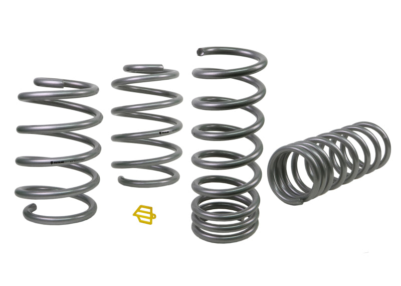 Whiteline 2015+ Subaru WRX Performance Lowering Springs.