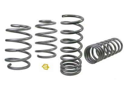 Whiteline 2015+ Subaru WRX Performance Lowering Springs.