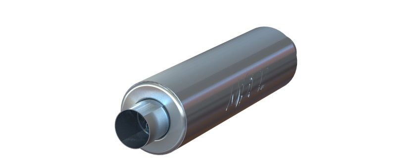MBRP Universal 3in ID Inlet/Outlet 26in Single Chambered Muffler Aluminum (NO DROPSHIP).
