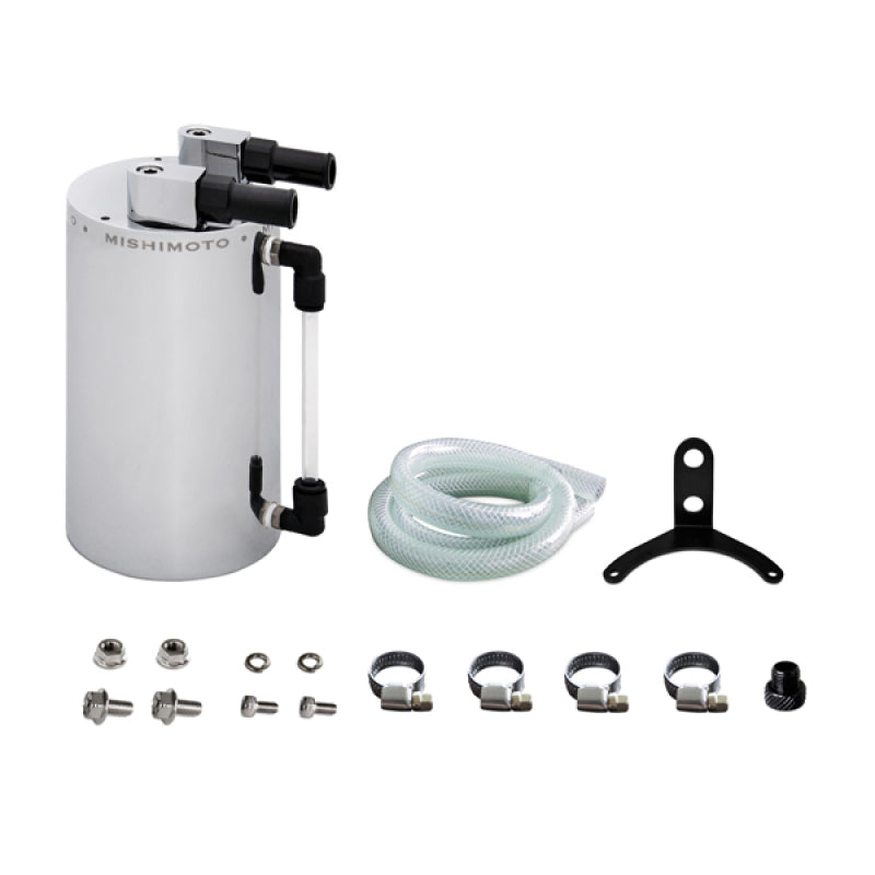 Mishimoto Large Aluminum Oil Catch Can.