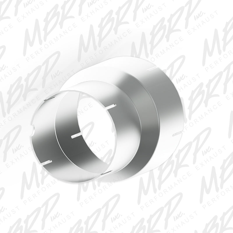 MBRP Universal 4 ID. to 5 ID. Adapter Aluminized.