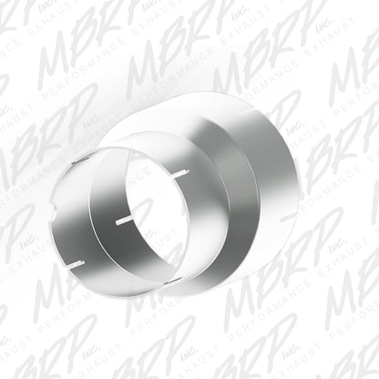 MBRP Universal 4 ID. to 5 ID. Adapter Aluminized.