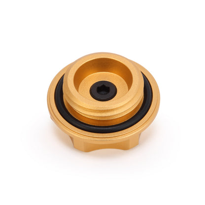 Mishimoto Subaru Oil FIller Cap - Gold.