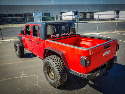 DV8 Offroad 2018+ Jeep Gladiator Rear Bumper.
