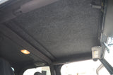 DV8 Offroad 07-18 Jeep Wrangler JK 2 Piece Fast Back Hard Top 4 Door - Black (DS Only)