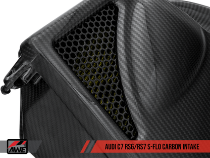 AWE Tuning S-FLO Carbon Intake V2 | 2660-15012