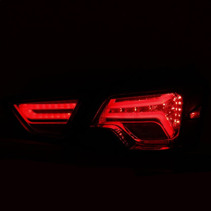 ANZO 14-18 Chevrolet Impala LED Taillights Smoke.