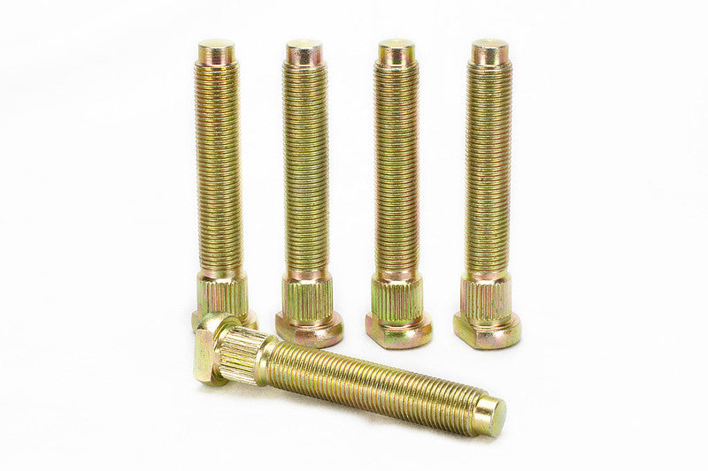 Wheel Mate Stud Conversion M14 x P1.25-M14 x P1.50 / 75mm L - Nickel Finish (QTY 20).