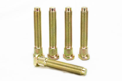 Wheel Mate Stud Conversion M14 x P1.25-M14 x P1.50 / 75mm L - Nickel Finish (QTY 20).