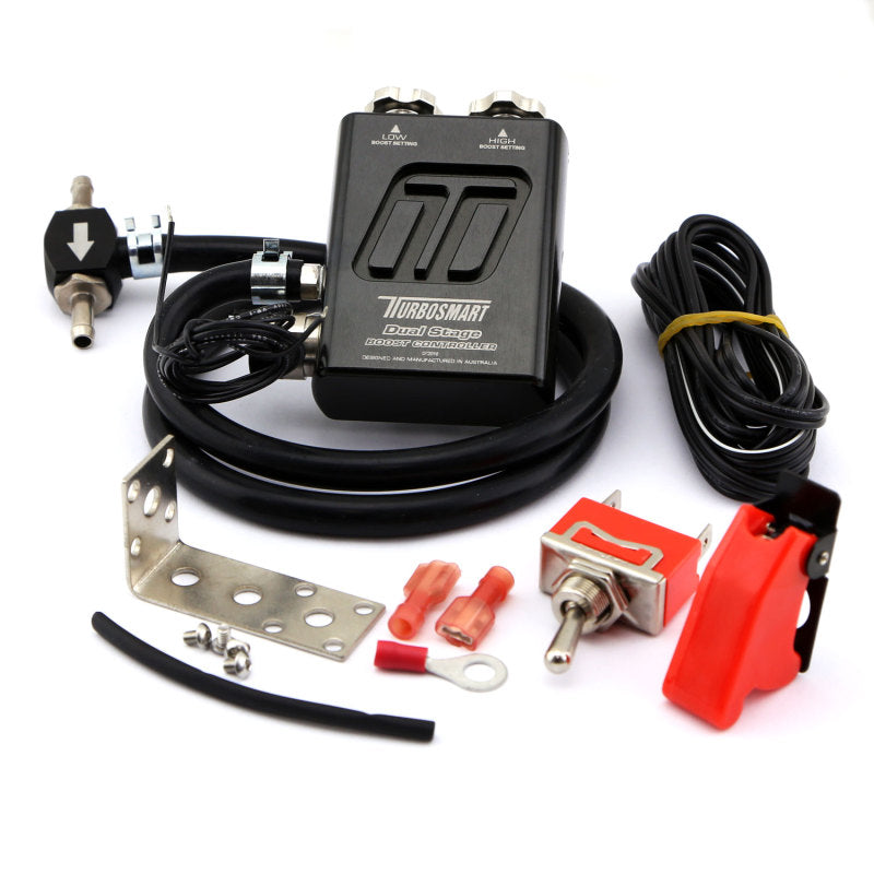 Turbosmart Dual Stage Boost Controller V2 - Black.