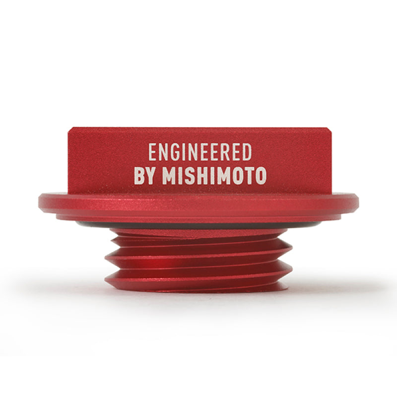 Mishimoto Mazda Hoonigan Oil Filler Cap - Red.