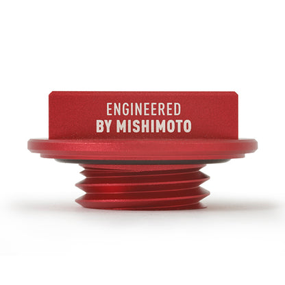 Mishimoto Mazda Hoonigan Oil Filler Cap - Red.