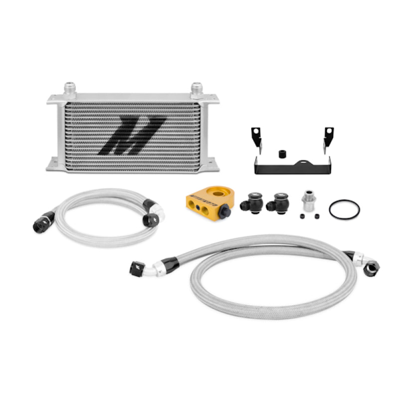 Mishimoto 06-07 Subaru WRX/06-07 WRX STi Thermostatic Oil Cooler Kit.