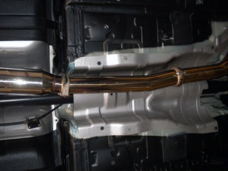 Turbo XS 04-10 RX8 High Flow Catalytic Converter (for use ONLY with RX8-CBE).