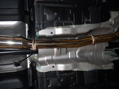 Turbo XS 04-10 RX8 High Flow Catalytic Converter (for use ONLY with RX8-CBE).
