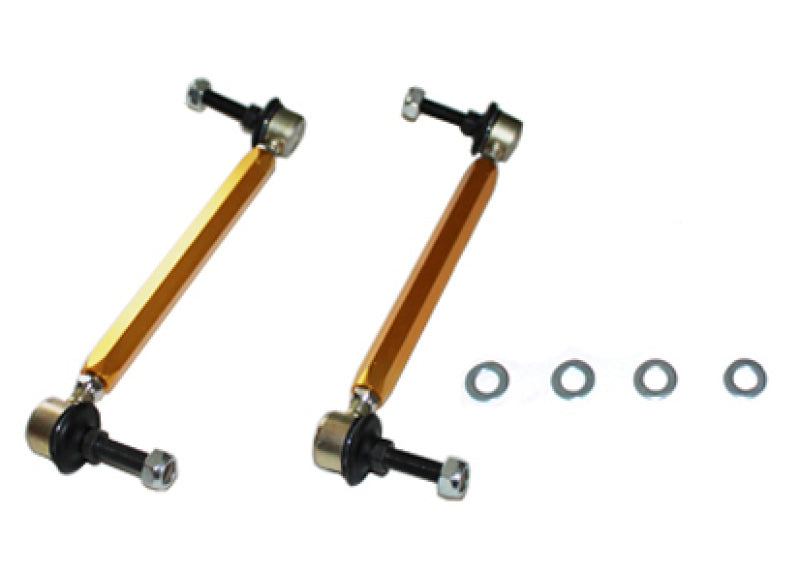 Whiteline Universal Swaybar Link Kit-Heavy Duty Adjustable 10mm Ball Joint.